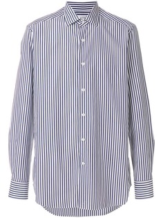 Bagutta рубашка с полосатым узором