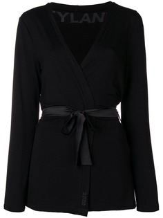 Styland трикотажный кардиган с талией на завязке