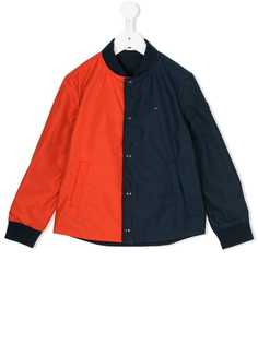 Tommy Hilfiger Junior colour block lightweight jacket