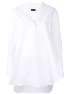 Joseph блузка в стиле оверсайз с длинными рукавами