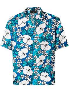 Dsquared2 рубашка с гавайским принтом