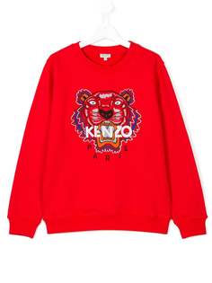 Kenzo Kids толстовка Tiger