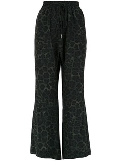 Osklen Lynx silk trousers