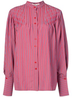 Dvf Diane Von Furstenberg рубашка в полоску