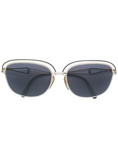 Dior Eyewear солнцезащитные очки в круглой оправе