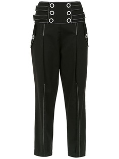 Framed Explorer cropped trousers