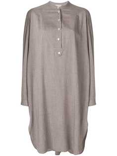 Giorgio Armani Vintage платье рубашка с пуговицами спереди