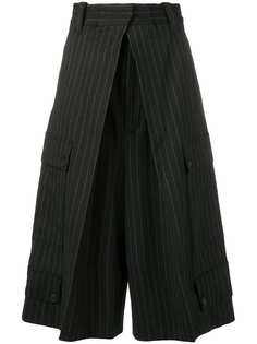 JW Anderson cropped pinstripe trousers