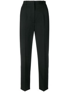 Alexander McQueen укороченные брюки