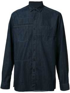 Lanvin джинсовая рубашка с нагрудными карманами