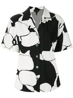 Marc Jacobs рубашка с цветочным принтом