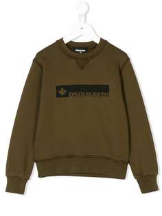 Dsquared2 Kids толстовка с принтом логотипа