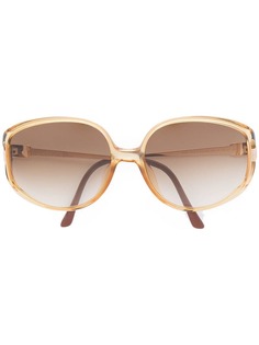 Christian Dior Vintage солнцезащитные очки с градиентными стеклами