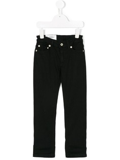 Dondup Kids эластичные прямые джинсы