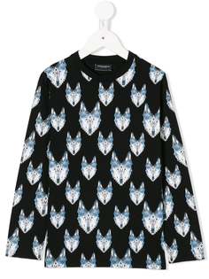 Marcelo Burlon County Of Milan Kids толстовка Or