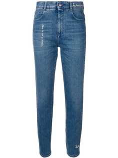 Stella McCartney джинсы узкого кроя с завышенной талией