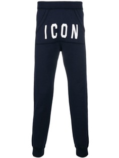 Dsquared2 спортивные брюки Icon