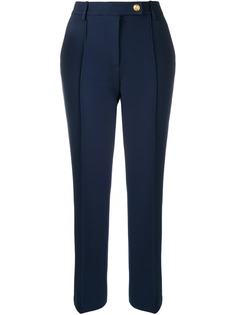 Tory Burch укороченные брюки Sara