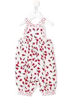 Stella Mccartney Kids комбинезон Desiree с принтом божьих коровок