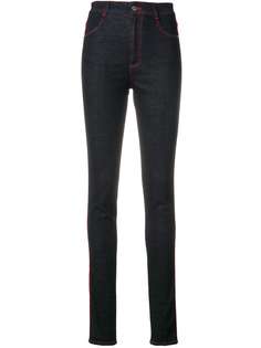 Stella McCartney джинсы скинни с высокой талией