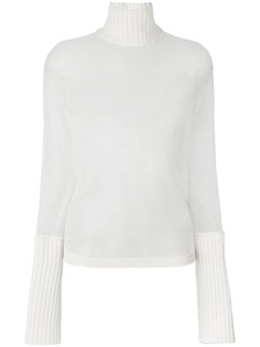Calvin Klein 205W39nyc прозрачный трикотажный топ