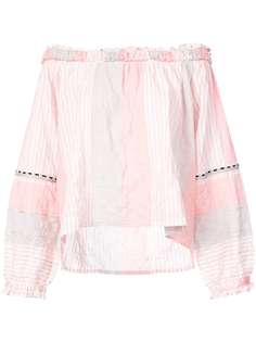 Lemlem блузка со спущенными плечами