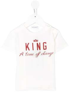 Dolce & Gabbana Kids футболка King