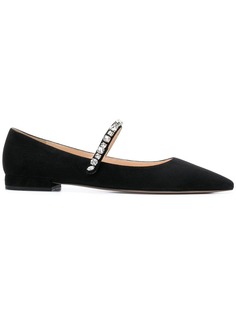Prada балетки с кристаллами
