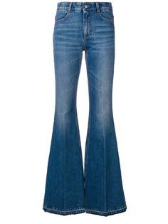 Stella McCartney расклешенные джинсы с завышенной талией