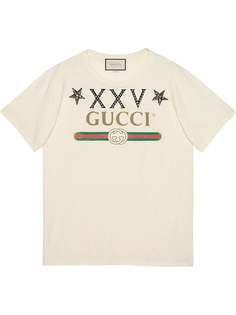 Gucci футболка с логотипом