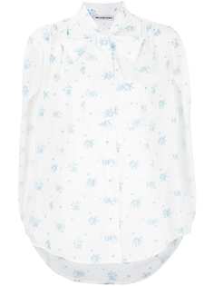 Balenciaga рубашка с короткими рукавами и цветочным принтом