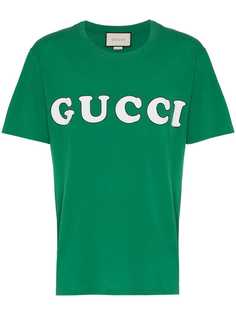 Gucci футболка с короткими рукавами и логотипом