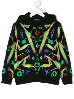 Marcelo Burlon County Of Milan Kids толстовка с капюшоном на молнии