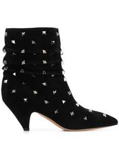 Valentino ботильоны с отделкой Rockstud