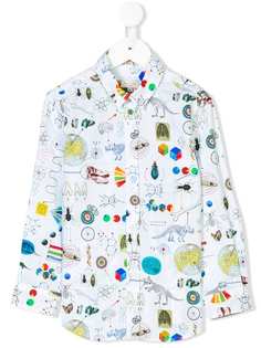 Paul Smith Junior printed shirt