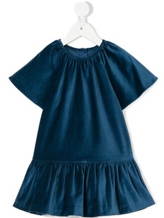 Knot бархатное платье