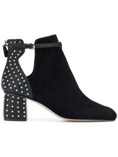 Red Valentino ботильоны RED(V) с заклепками