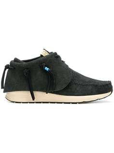 Visvim ботинки с низким голенищем с бахромой