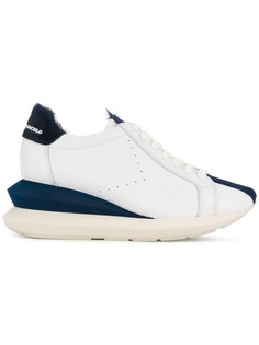 Manuel Barceló contrast low-top sneakers