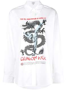 Kenzo футболка с графическим принтом Dragon Kick