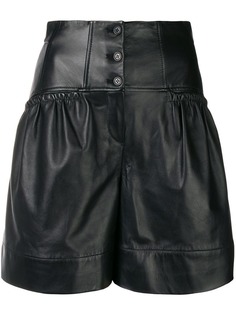 Alberta Ferretti шорты с завышенной талией