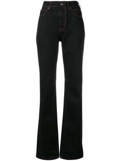 Calvin Klein 205W39nyc удлиненные прямые джинсы