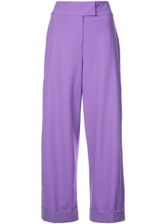 Dvf Diane Von Furstenberg брюки с завышенной талией