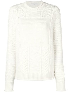 Givenchy трикотажный джемпер с логотипом
