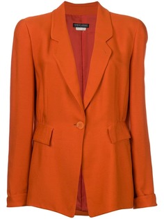 Giorgio Armani Vintage структурный пиджак