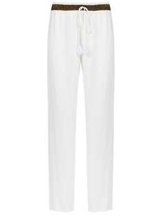 Martha Medeiros wide leg trousers