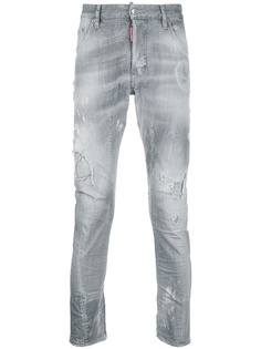 Dsquared2 джинсы Broken кроя слим