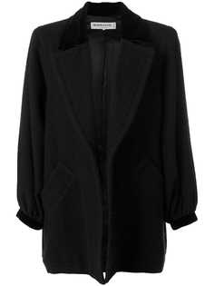 Yves Saint Laurent Vintage открытое пальто