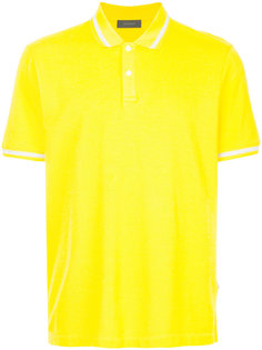 Durban рубашка-поло с контрастными полосками