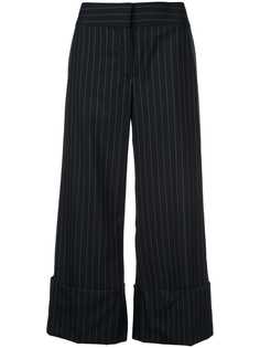 Monse брюки в полоску